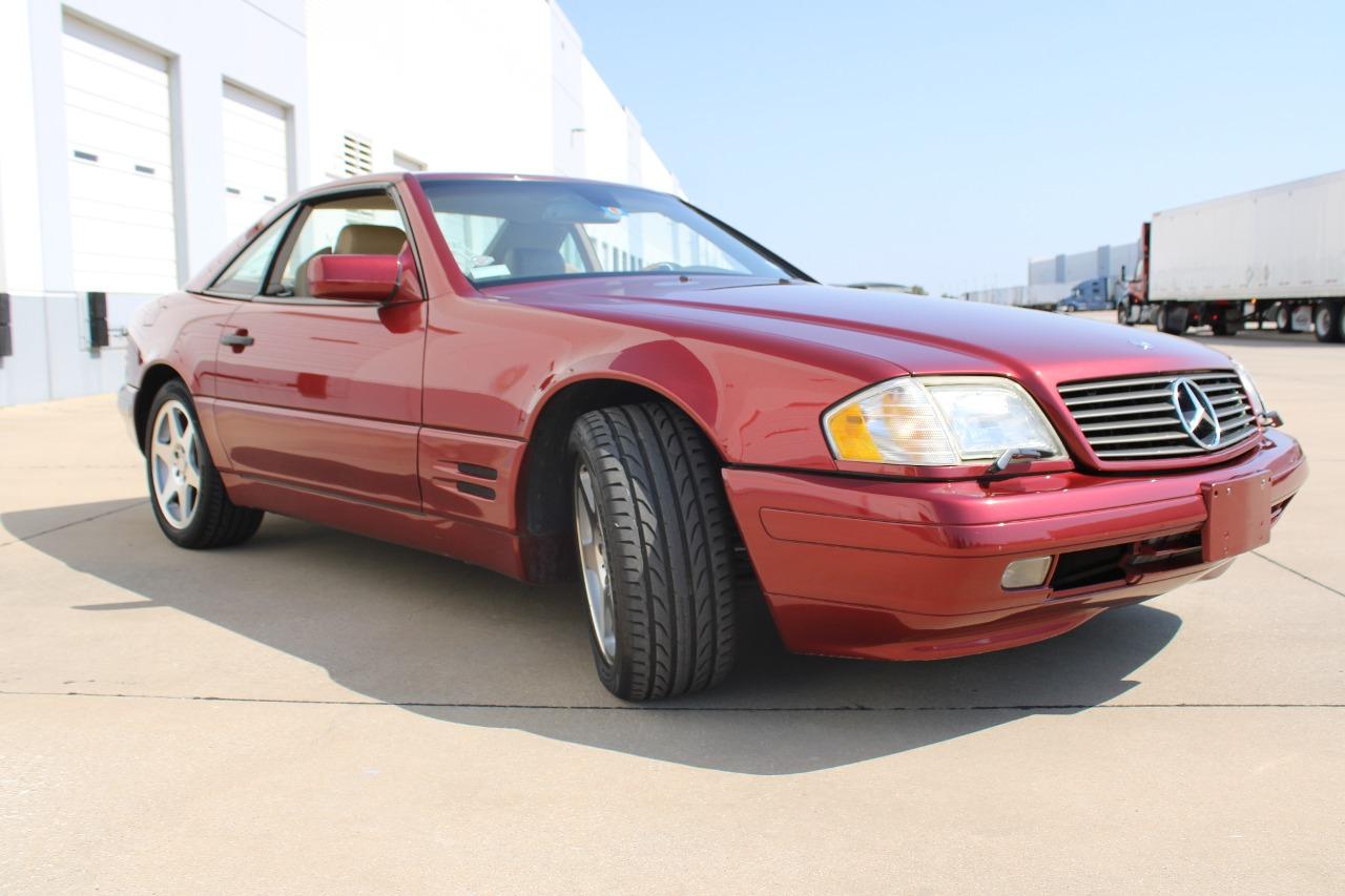 1997 Mercedes - Benz SL500