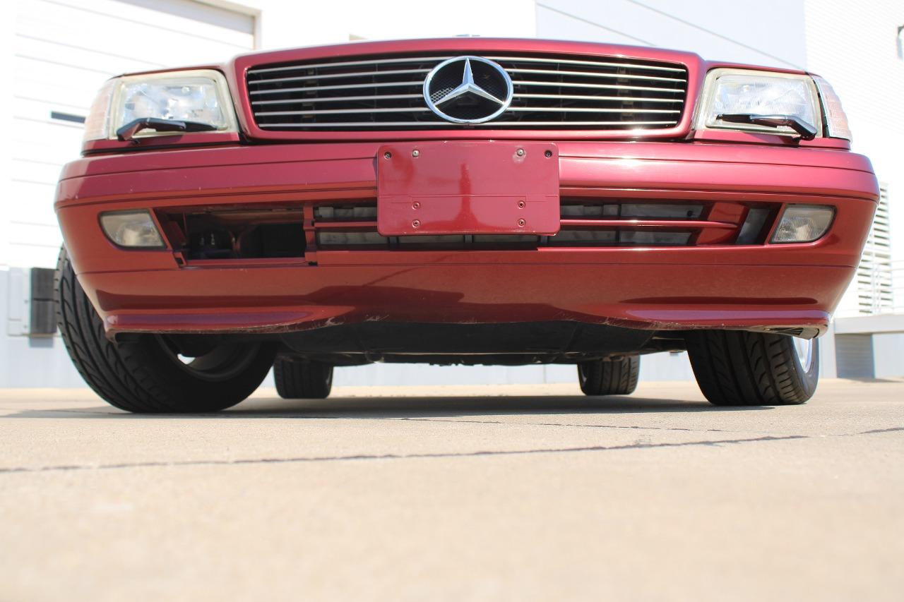 1997 Mercedes - Benz SL500