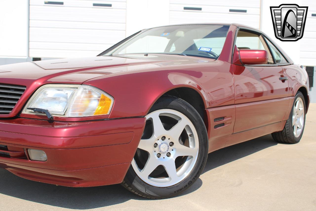 1997 Mercedes - Benz SL500