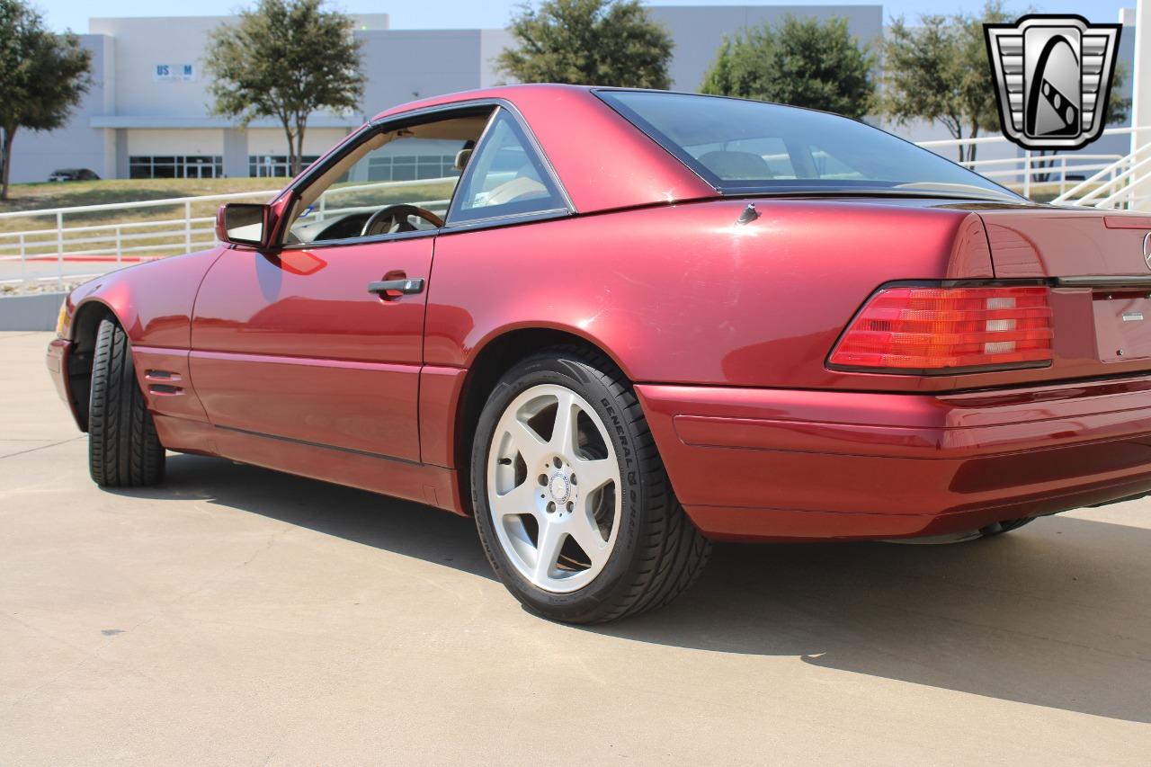 1997 Mercedes - Benz SL500