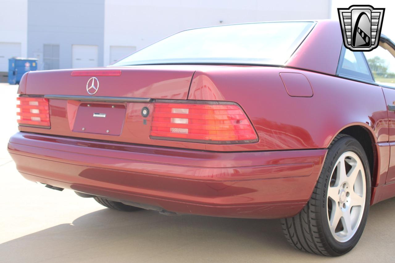 1997 Mercedes - Benz SL500