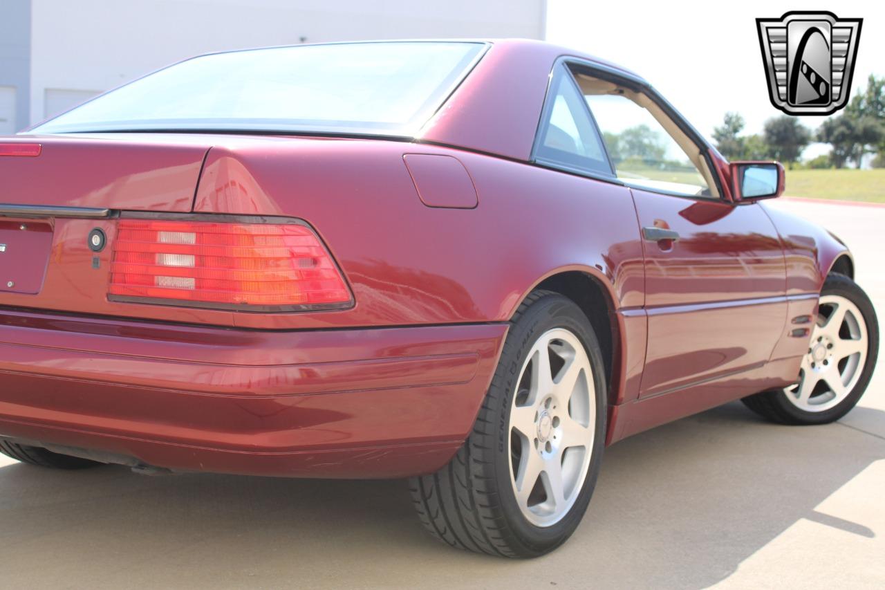 1997 Mercedes - Benz SL500