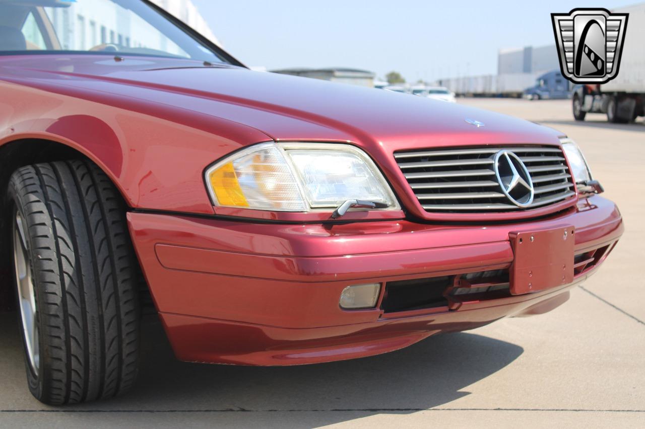 1997 Mercedes - Benz SL500