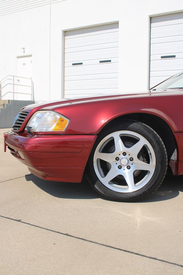 1997 Mercedes - Benz SL500