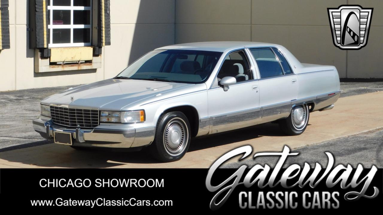 1993 Cadillac Fleetwood