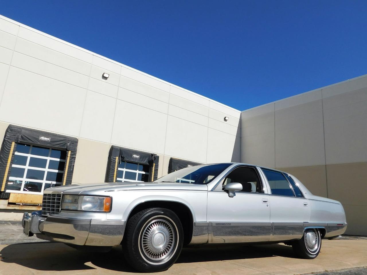 1993 Cadillac Fleetwood