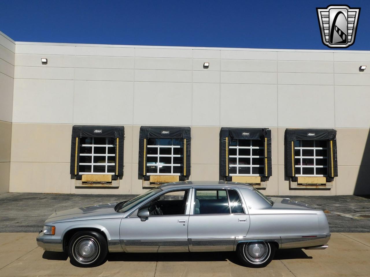 1993 Cadillac Fleetwood