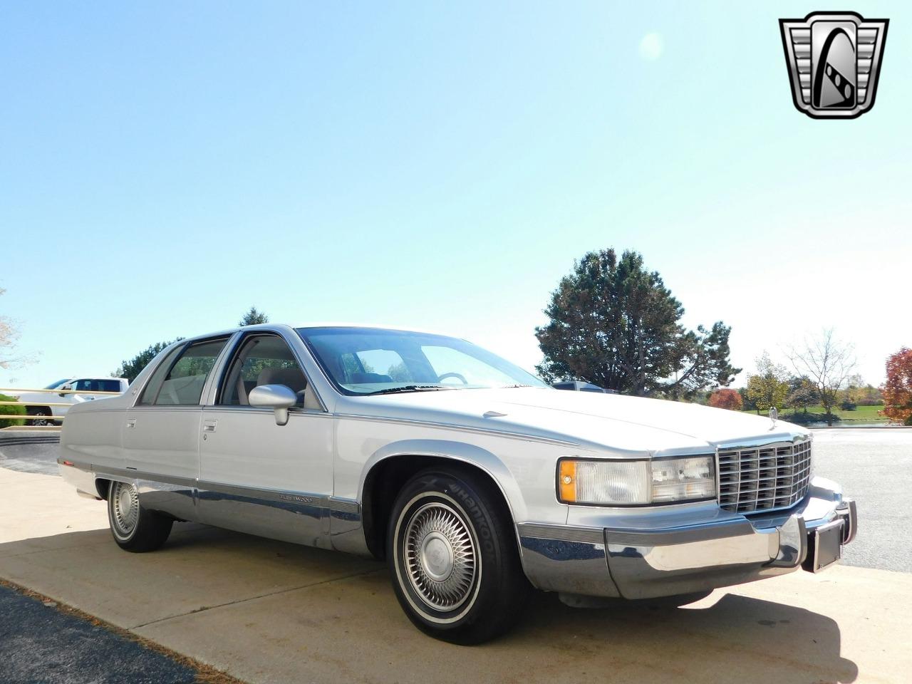 1993 Cadillac Fleetwood