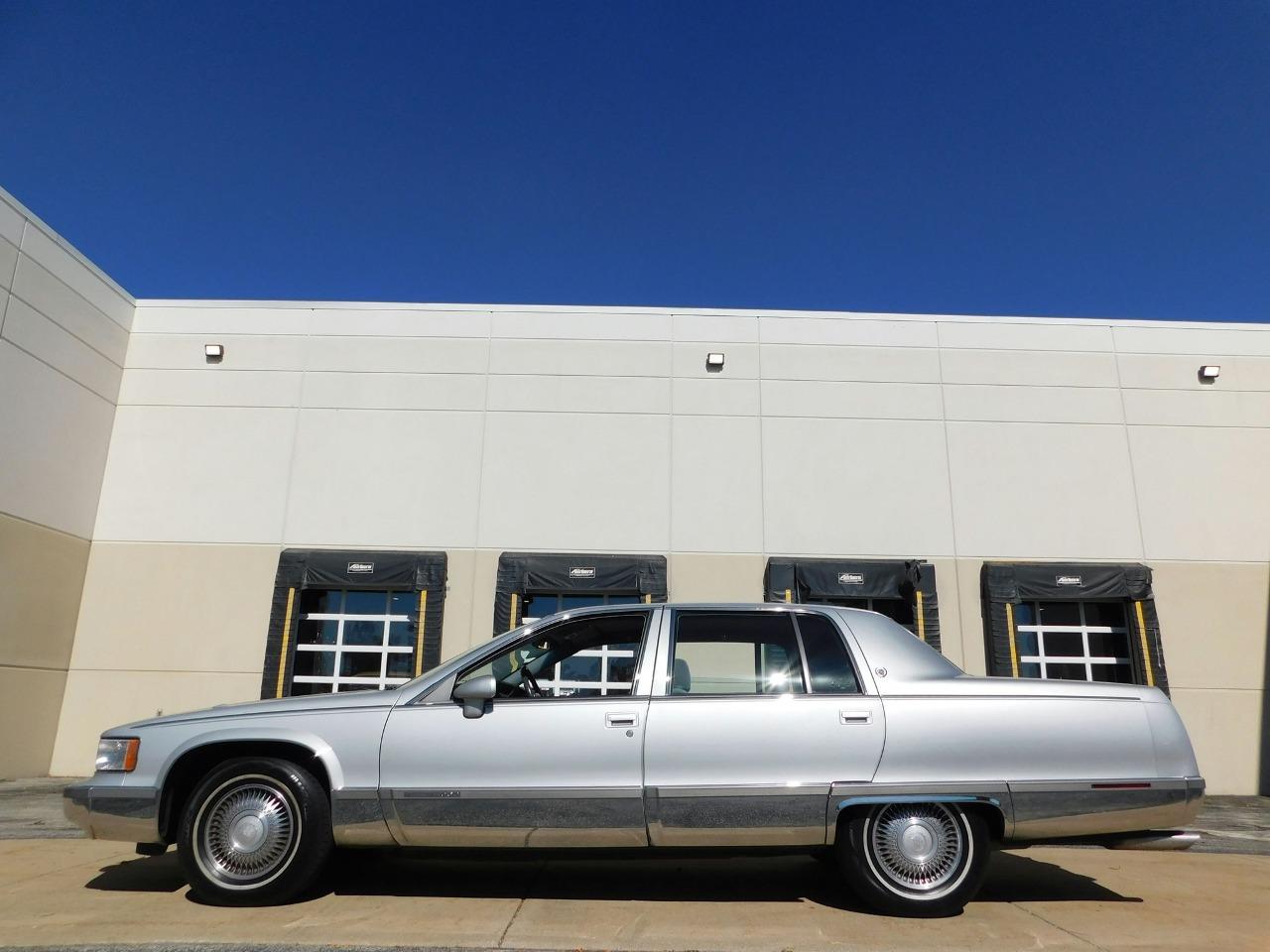 1993 Cadillac Fleetwood