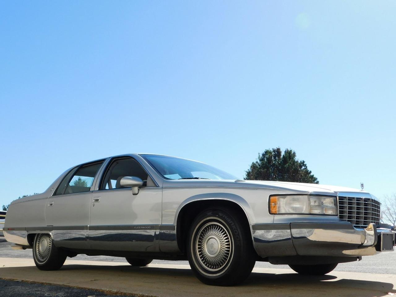 1993 Cadillac Fleetwood