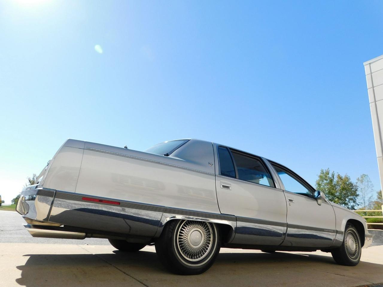 1993 Cadillac Fleetwood