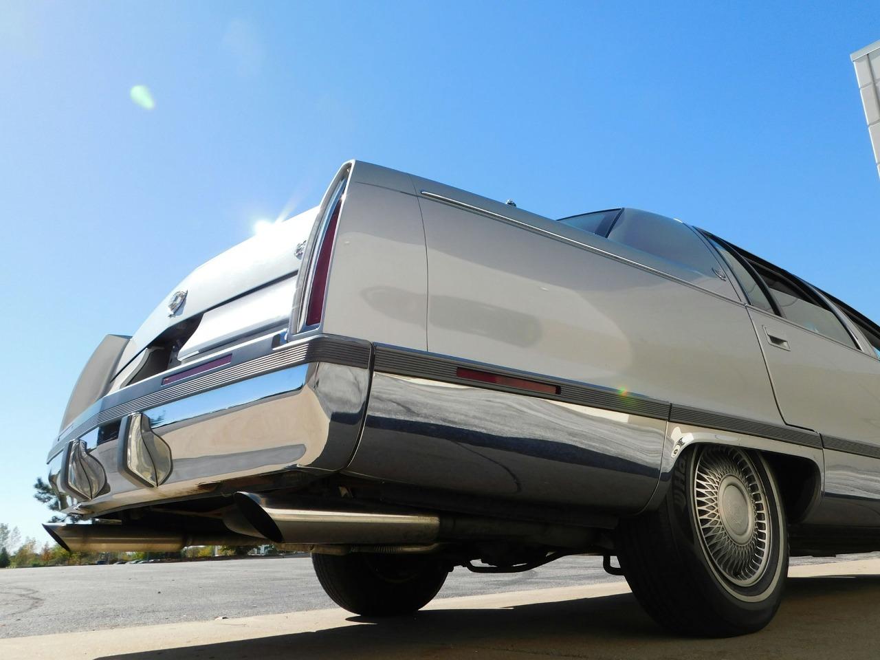 1993 Cadillac Fleetwood