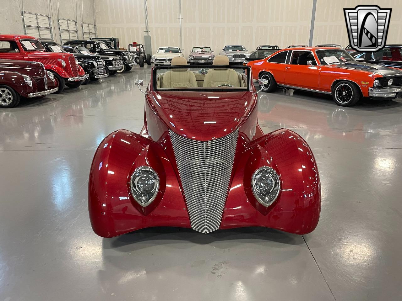 1937 Ford Roadster