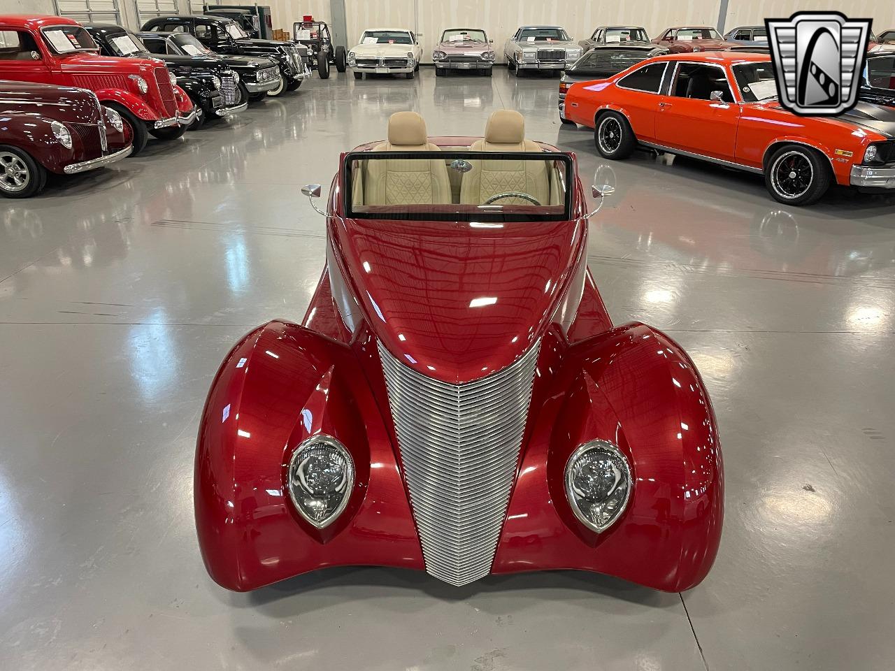 1937 Ford Roadster