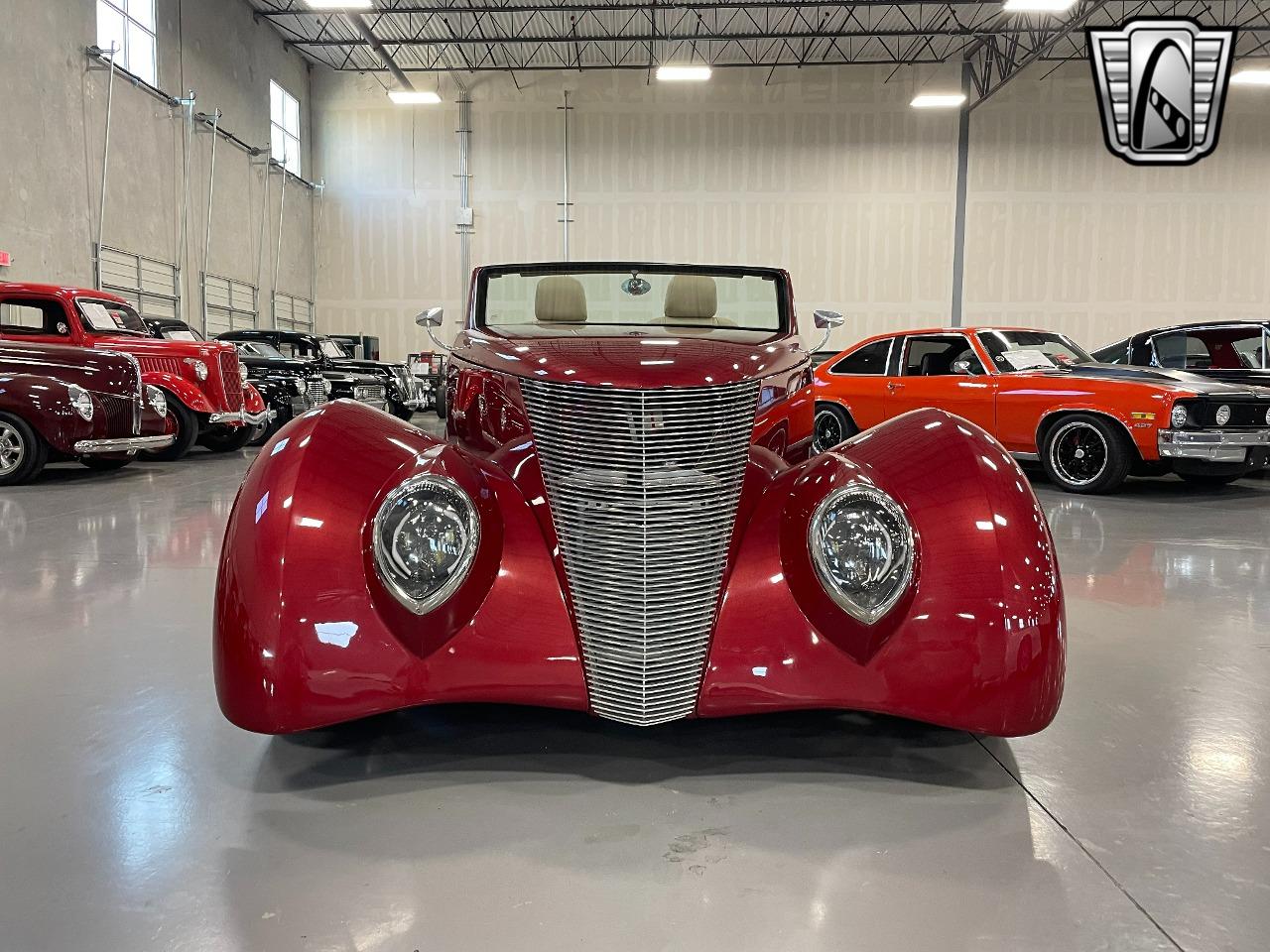 1937 Ford Roadster