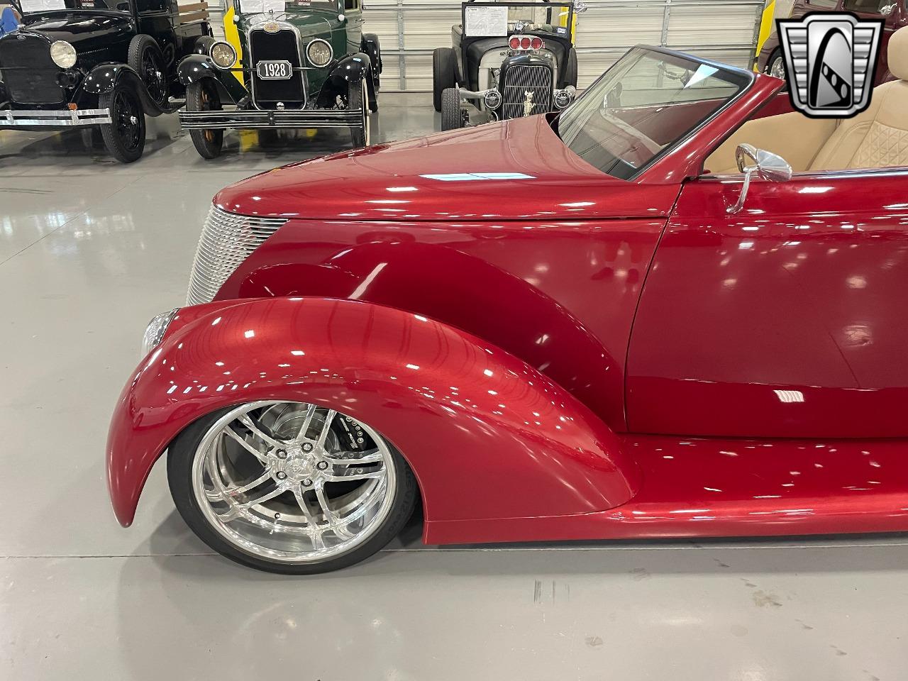 1937 Ford Roadster