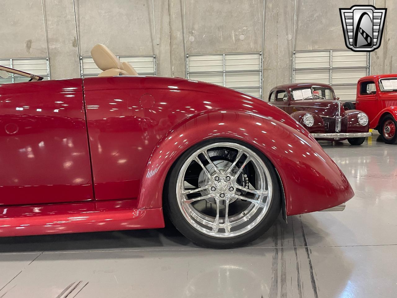 1937 Ford Roadster