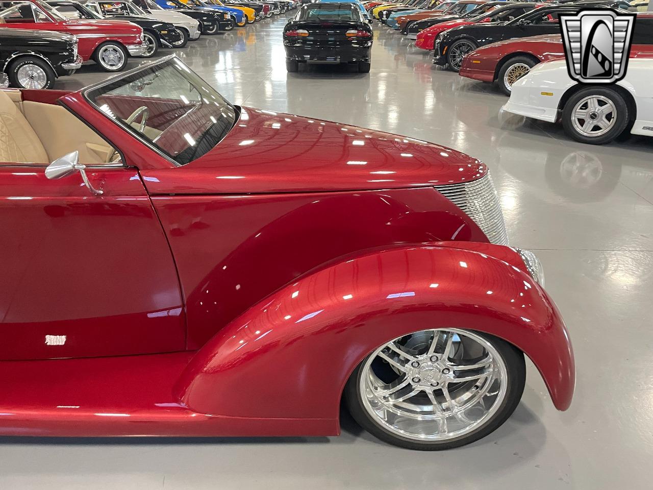 1937 Ford Roadster