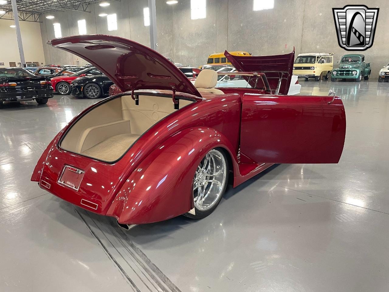 1937 Ford Roadster