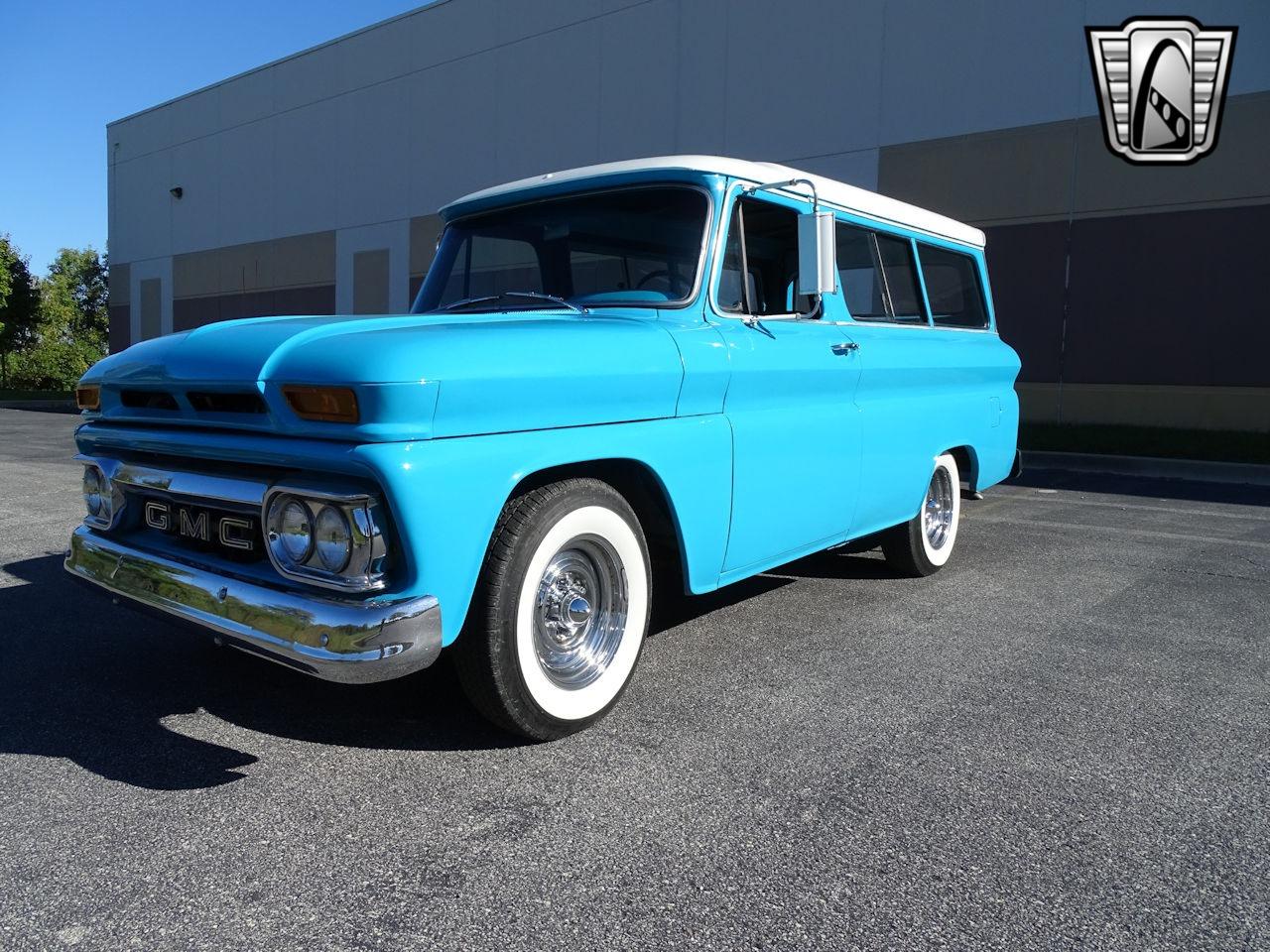 1966 GMC Suburban