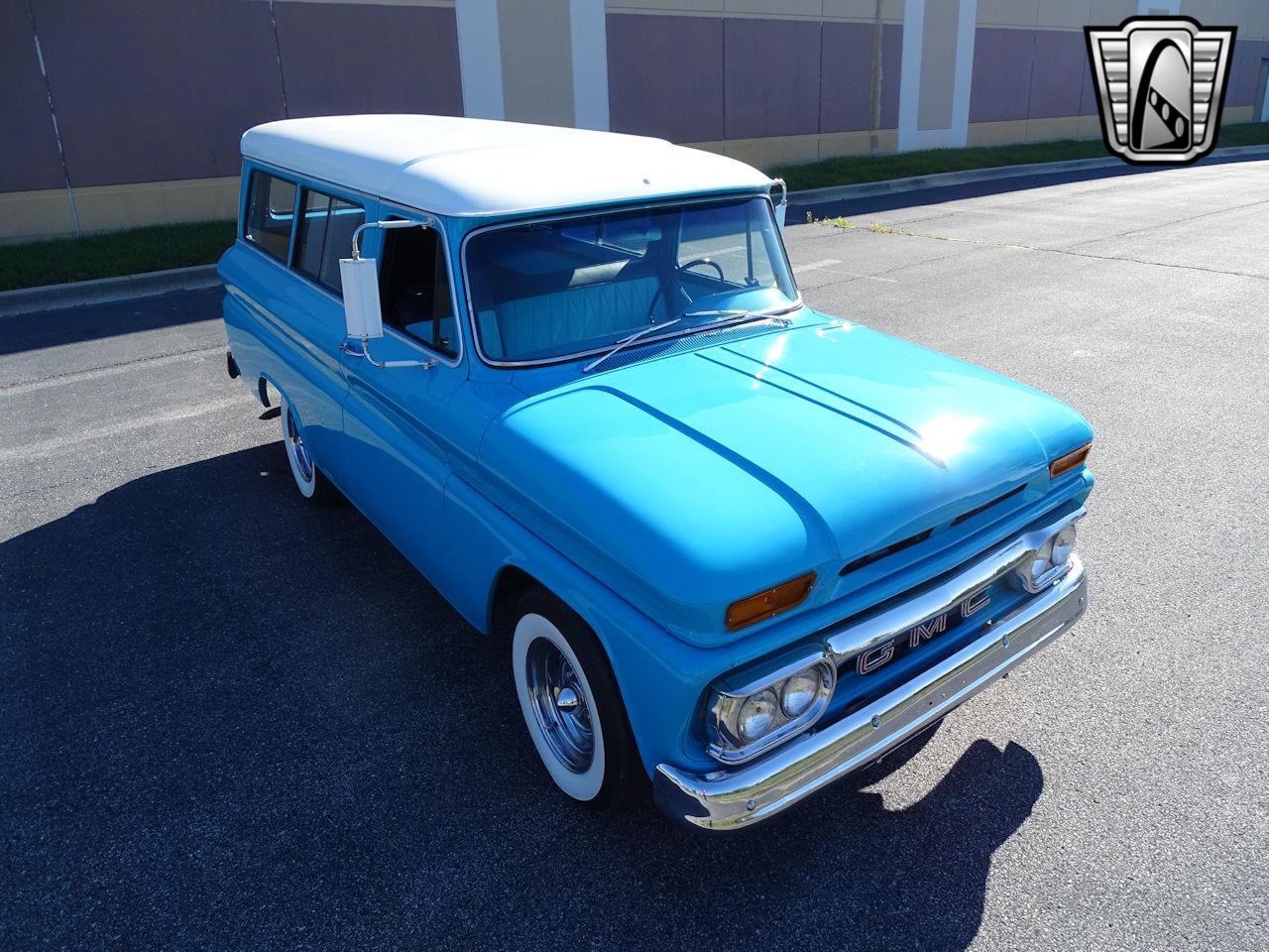 1966 GMC Suburban