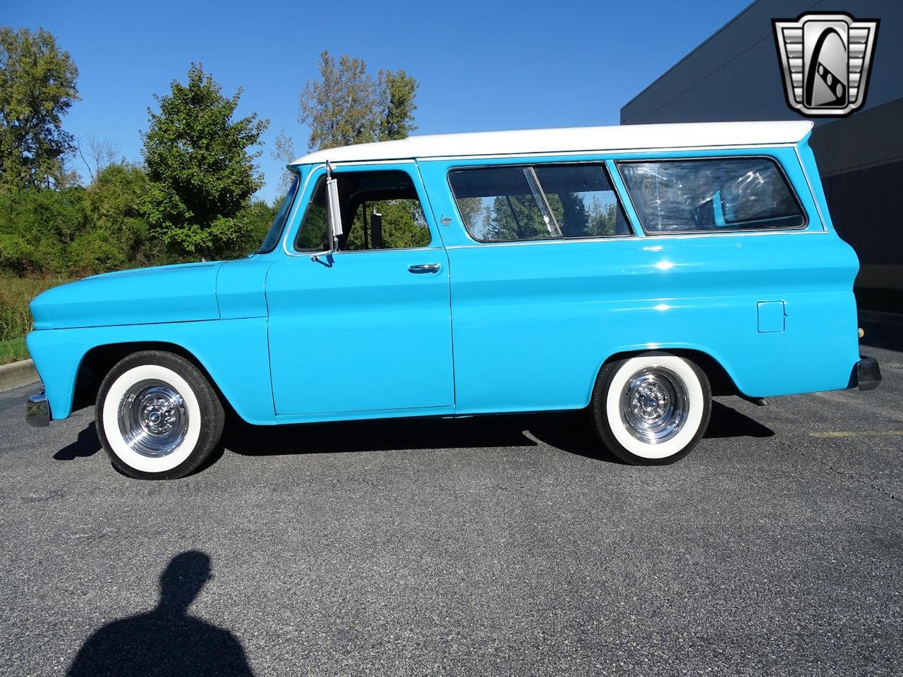 1966 GMC Suburban