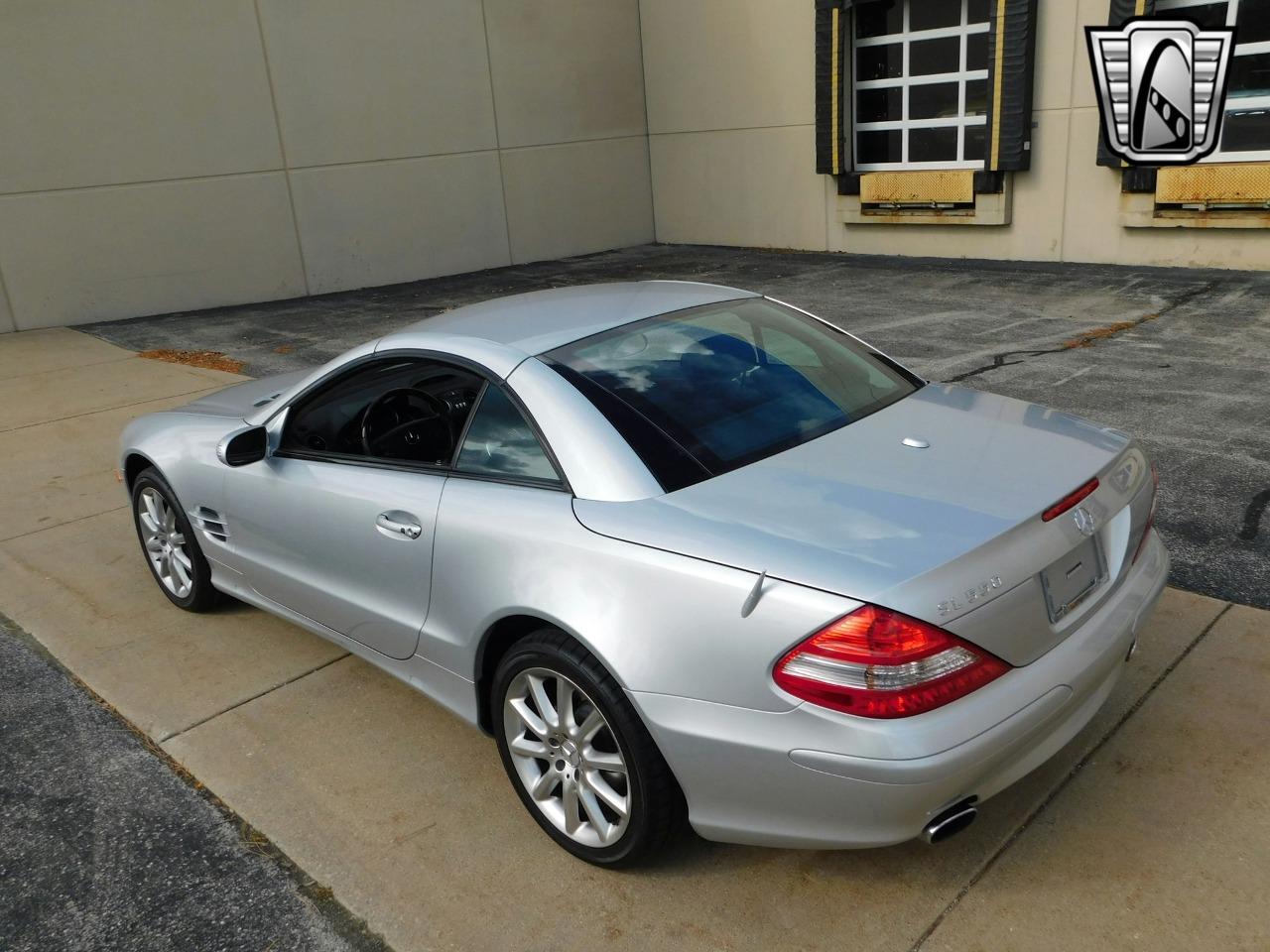 2007 Mercedes - Benz sl 550