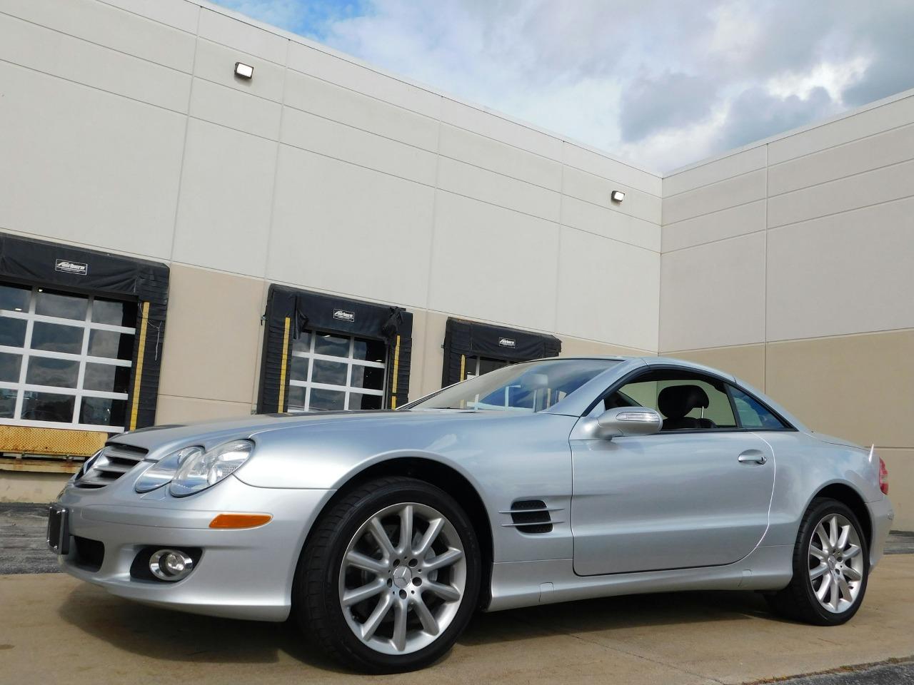 2007 Mercedes - Benz sl 550