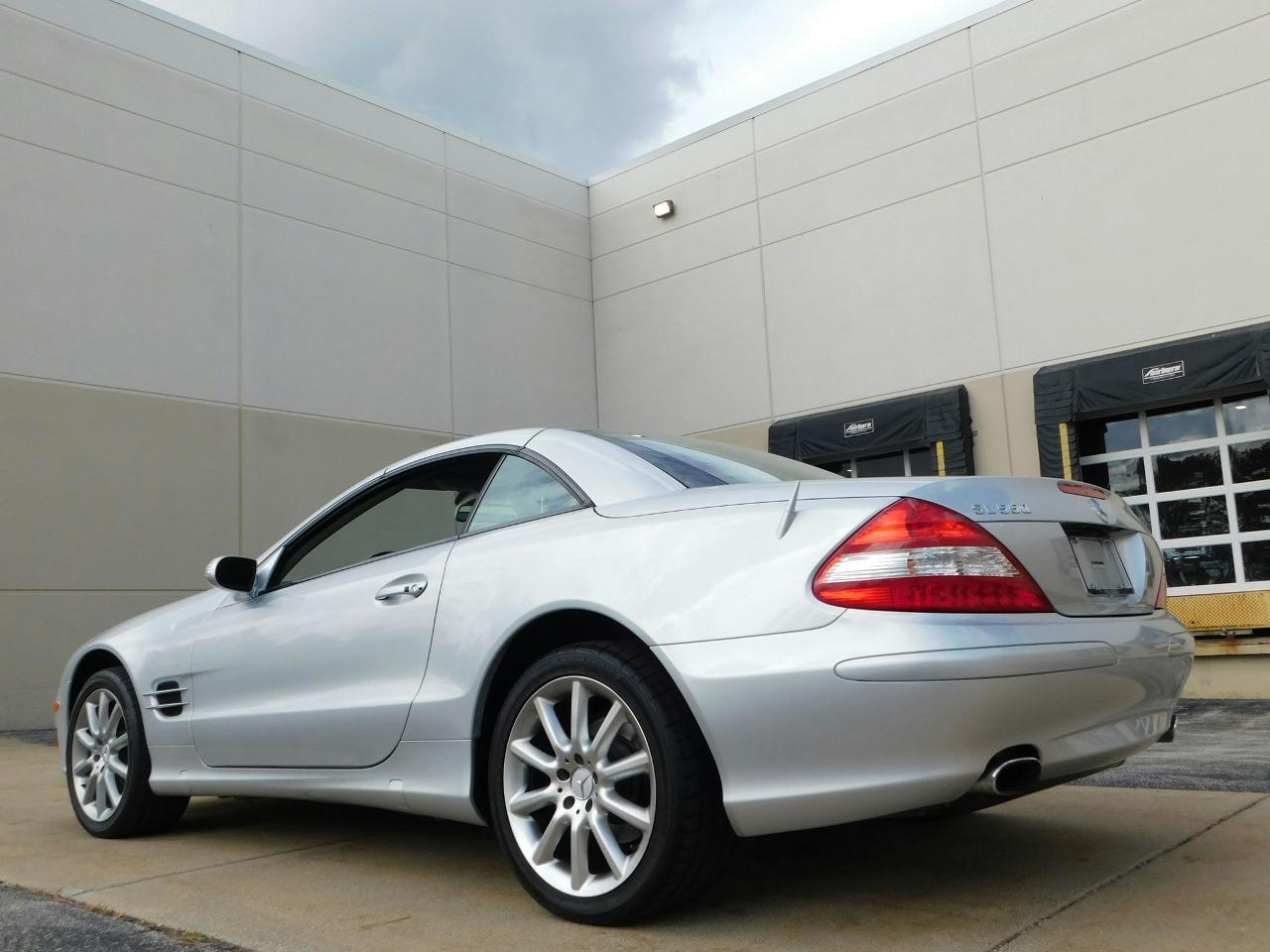 2007 Mercedes - Benz sl 550