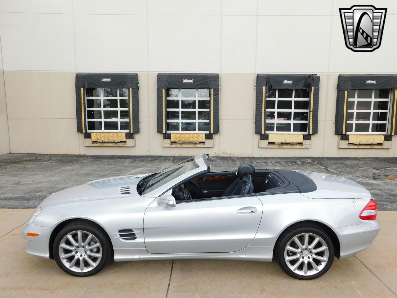 2007 Mercedes - Benz sl 550