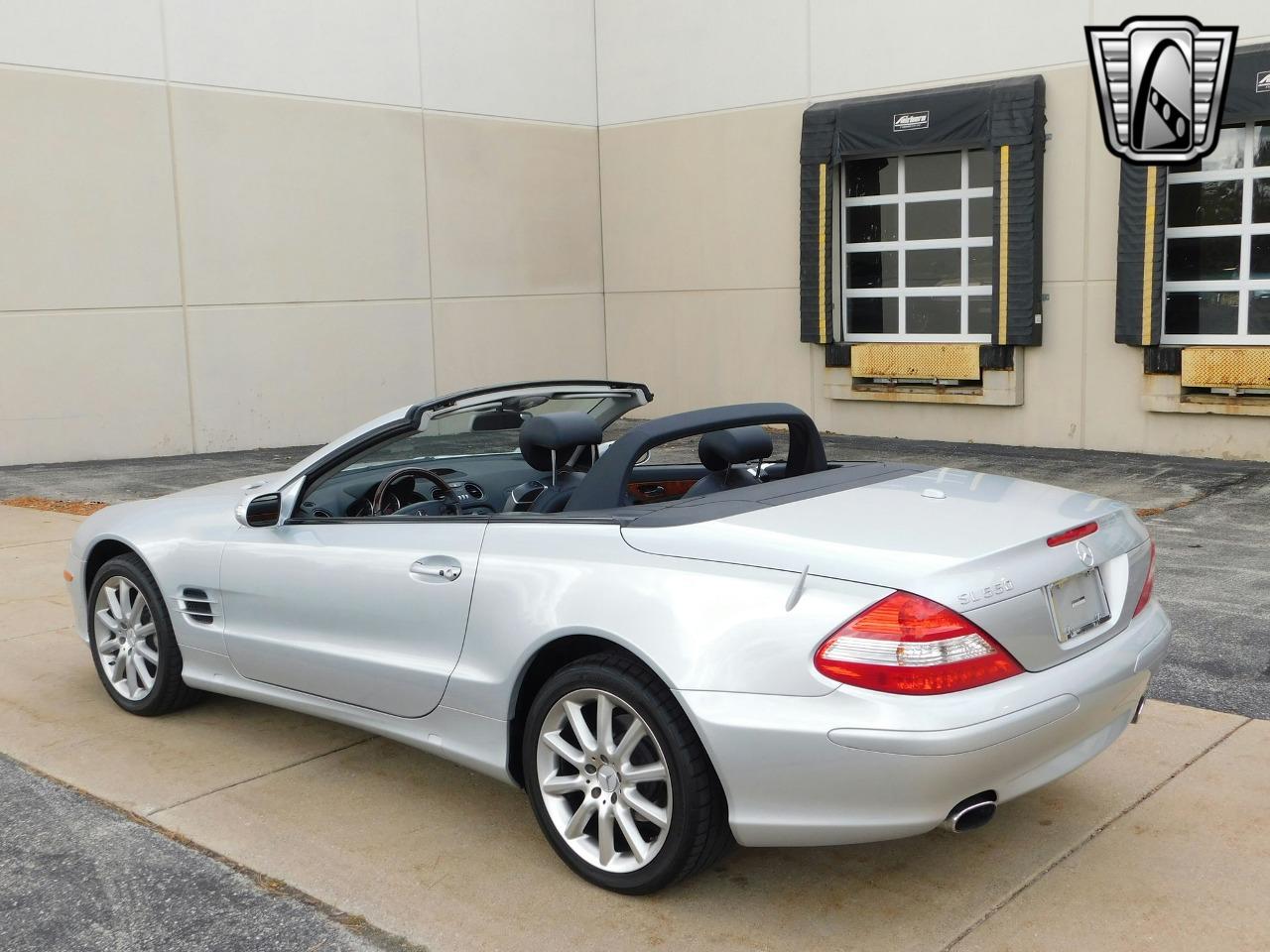 2007 Mercedes - Benz sl 550