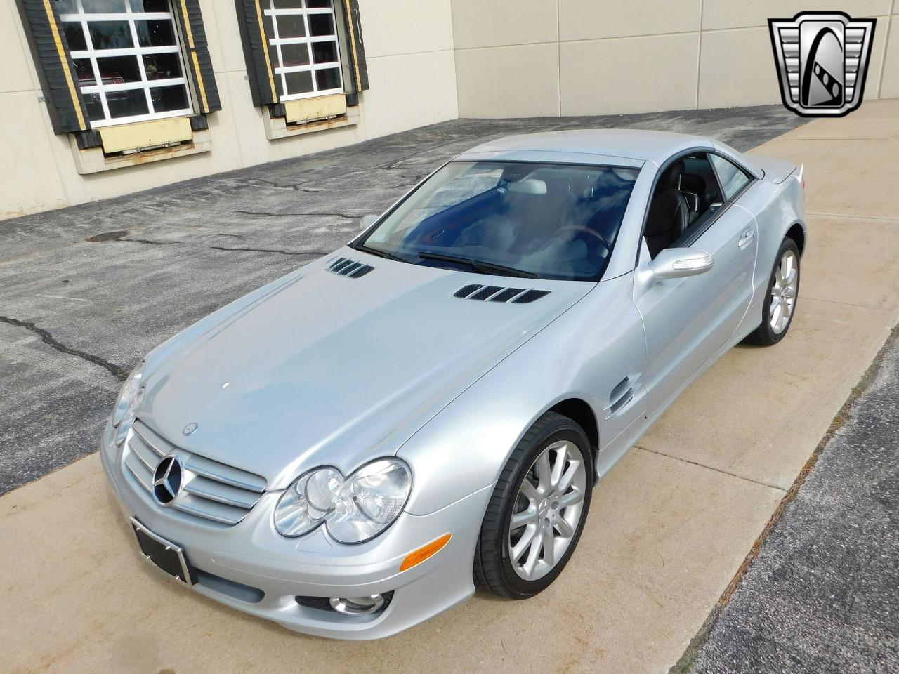 2007 Mercedes - Benz sl 550