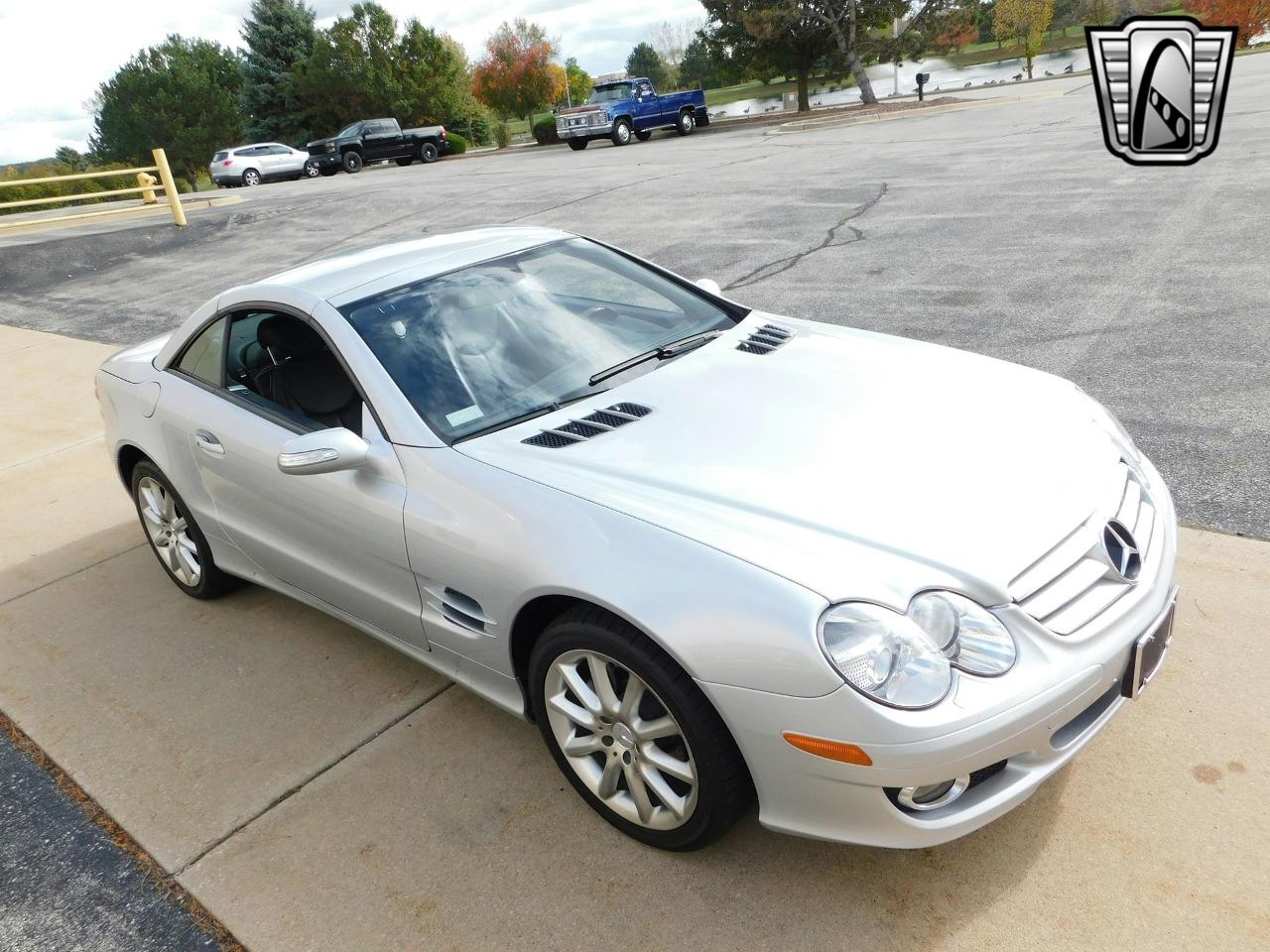 2007 Mercedes - Benz sl 550