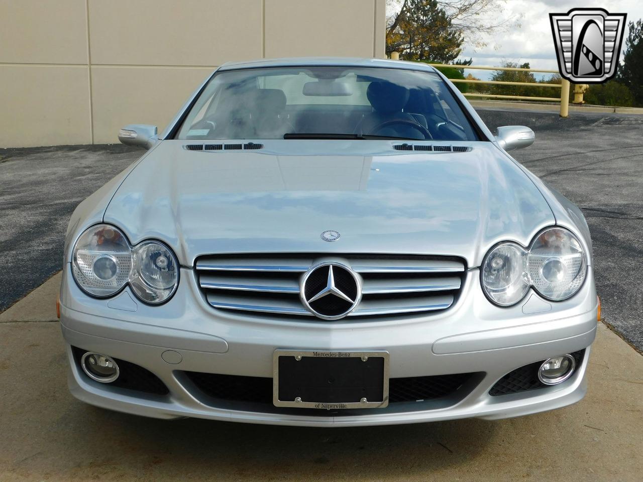 2007 Mercedes - Benz sl 550