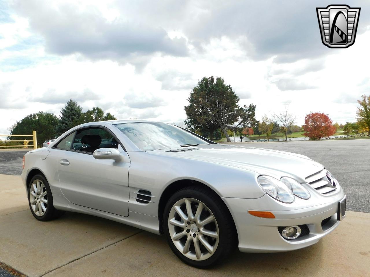 2007 Mercedes - Benz sl 550