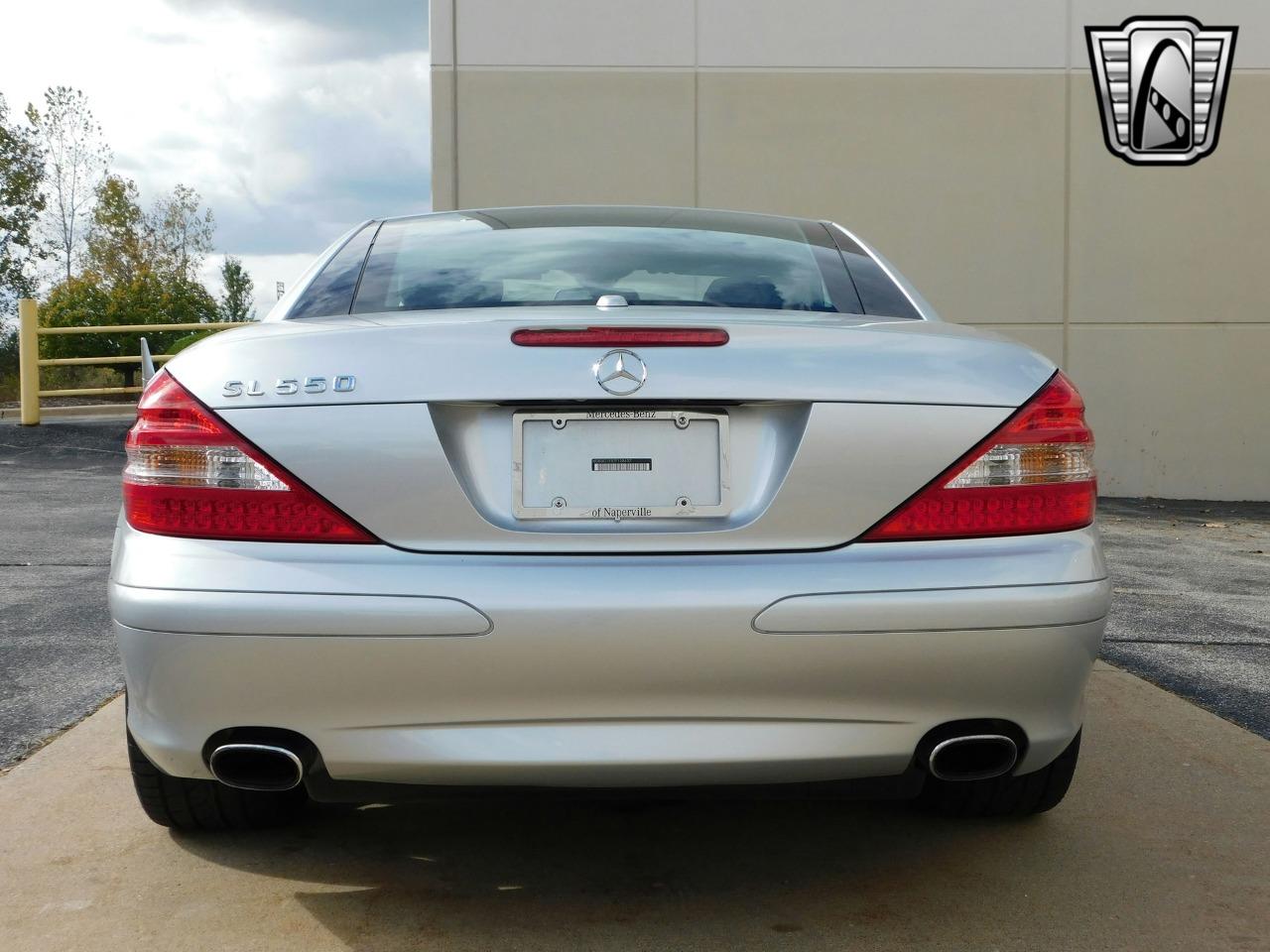 2007 Mercedes - Benz sl 550