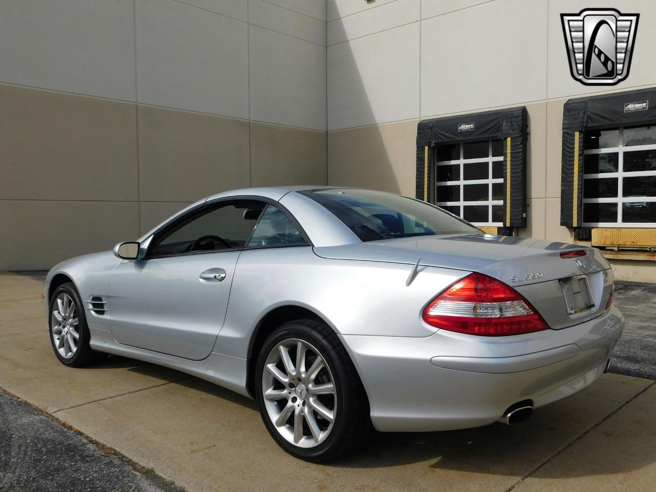 2007 Mercedes - Benz sl 550