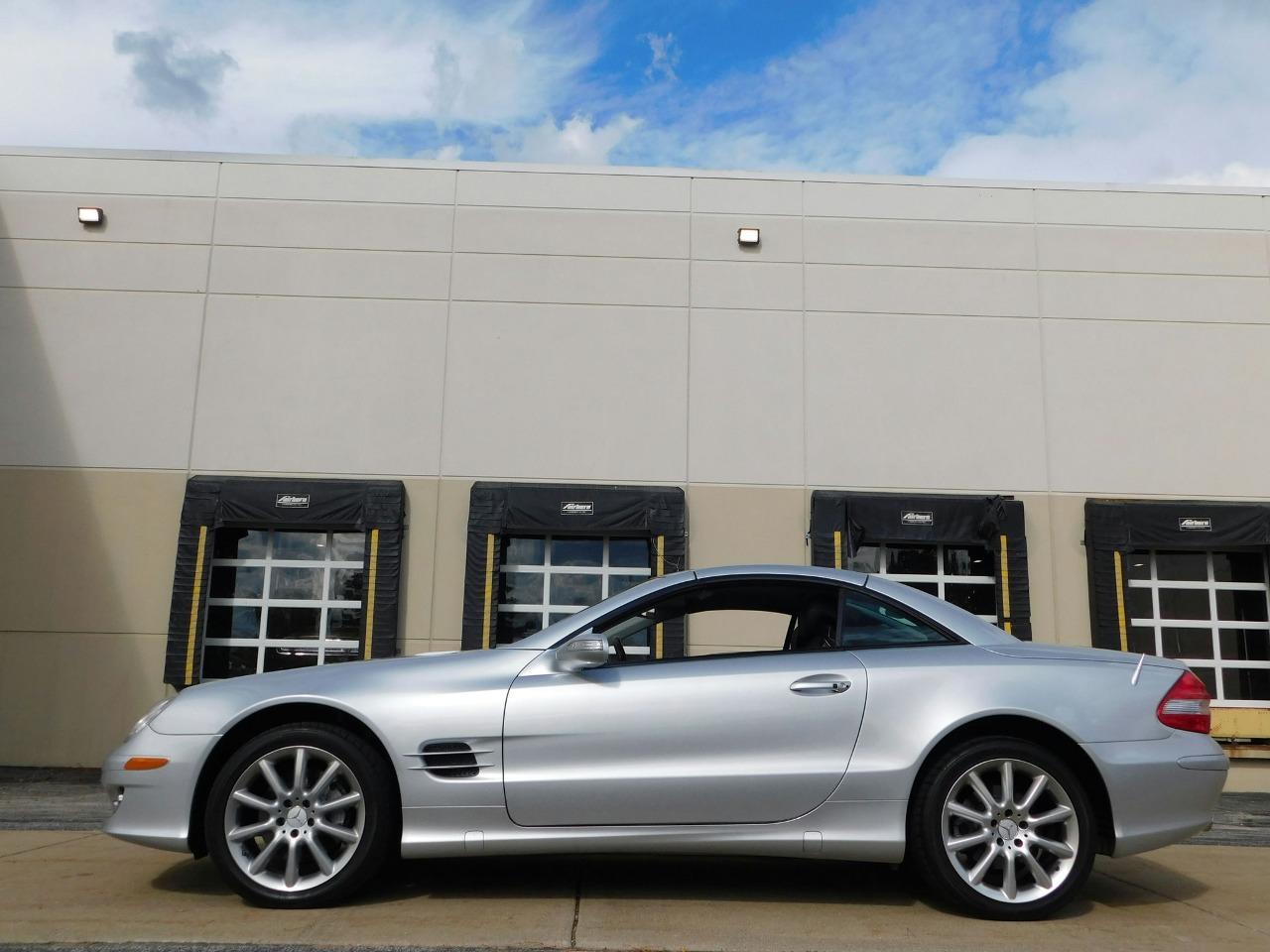 2007 Mercedes - Benz sl 550