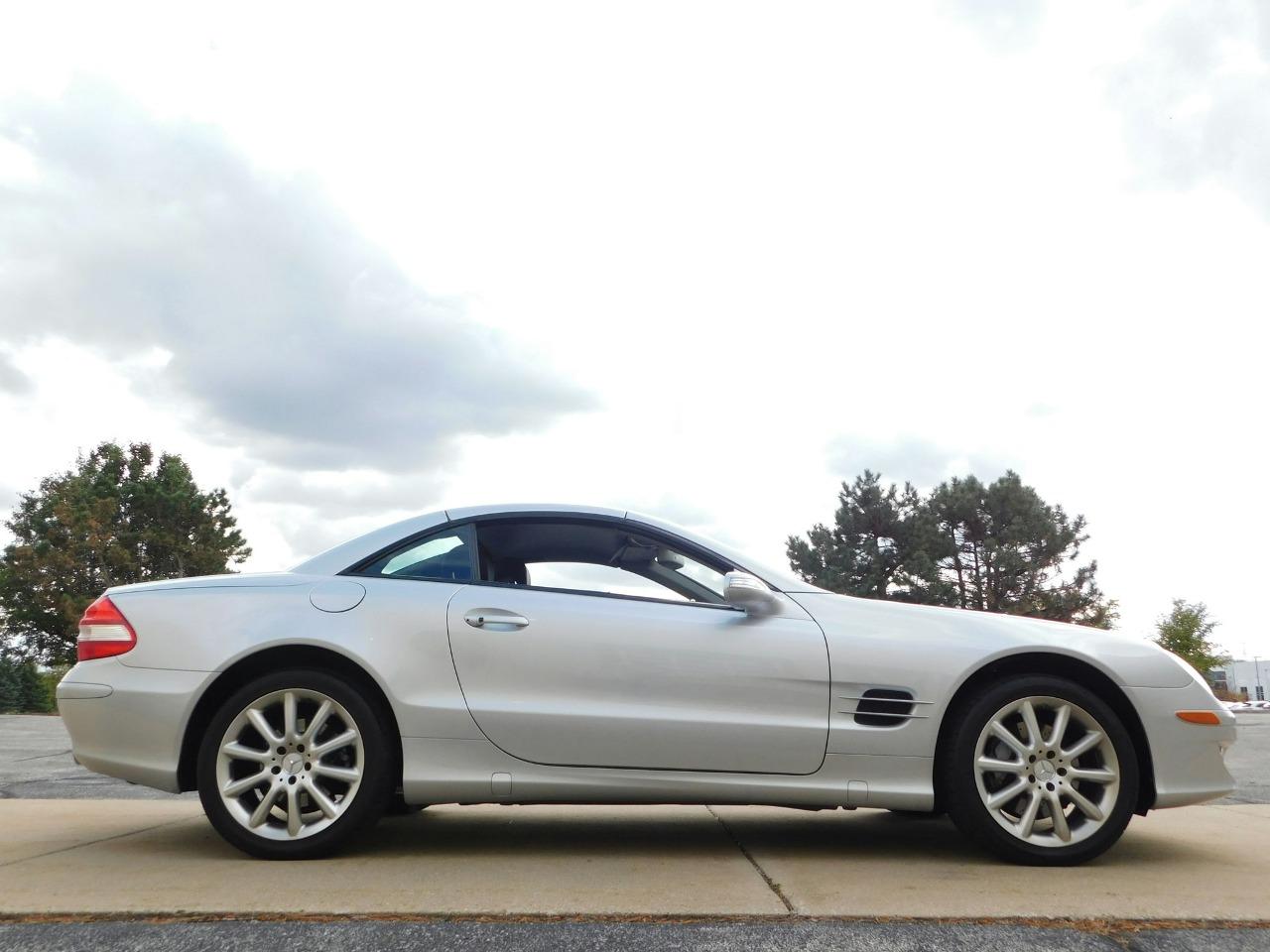 2007 Mercedes - Benz sl 550