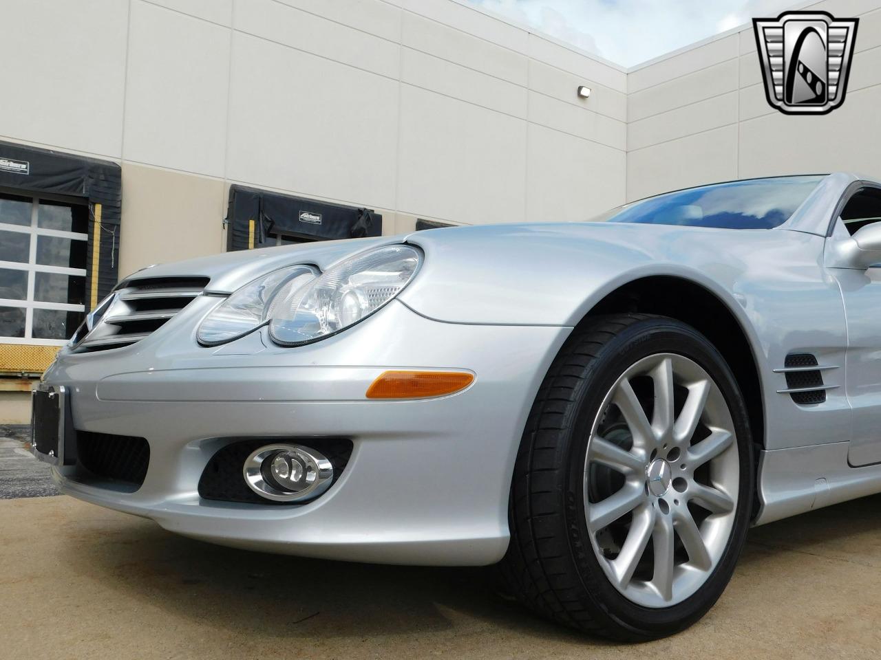 2007 Mercedes - Benz sl 550