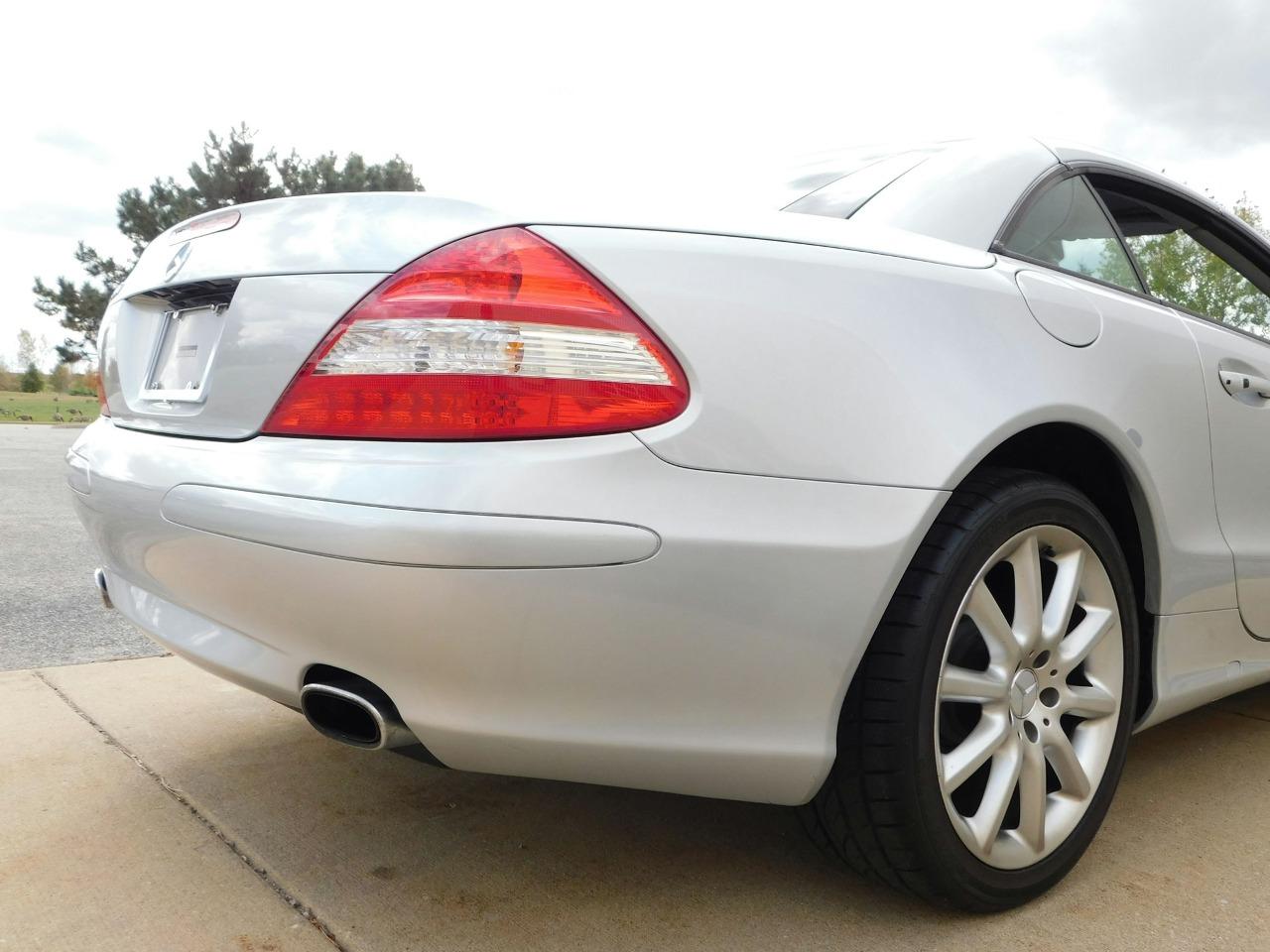 2007 Mercedes - Benz sl 550