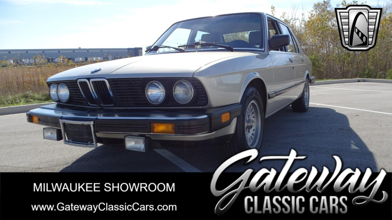 1988 BMW 528E