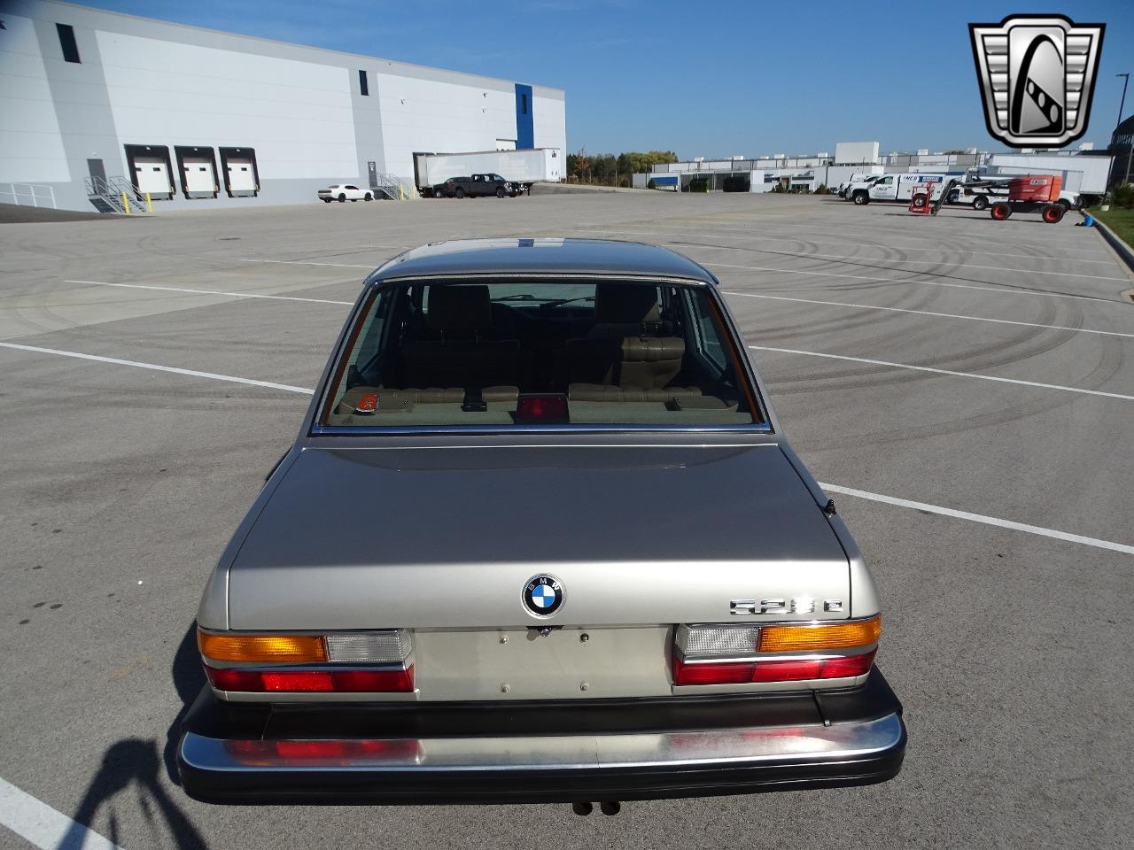 1988 BMW 528E