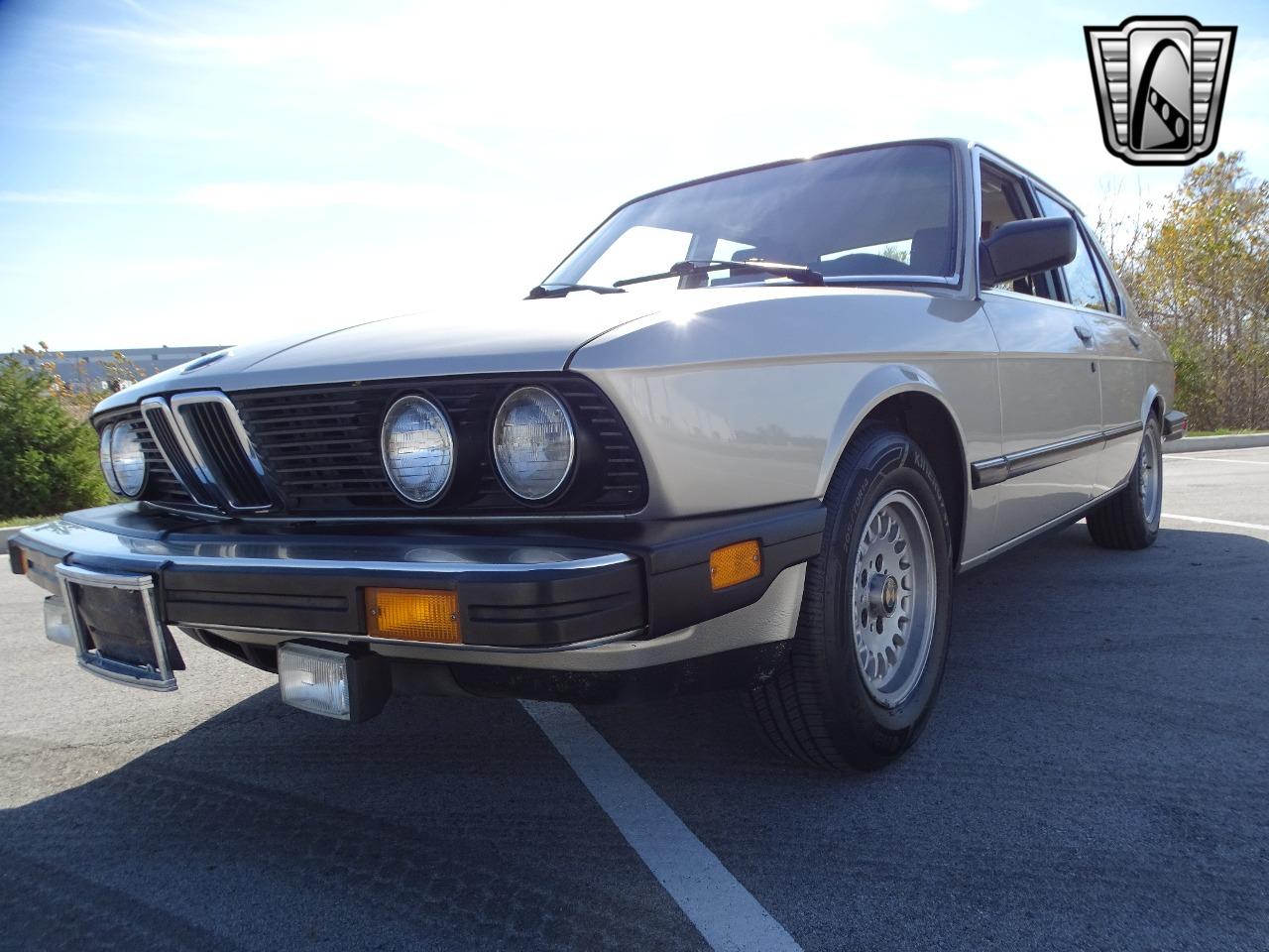 1988 BMW 528E