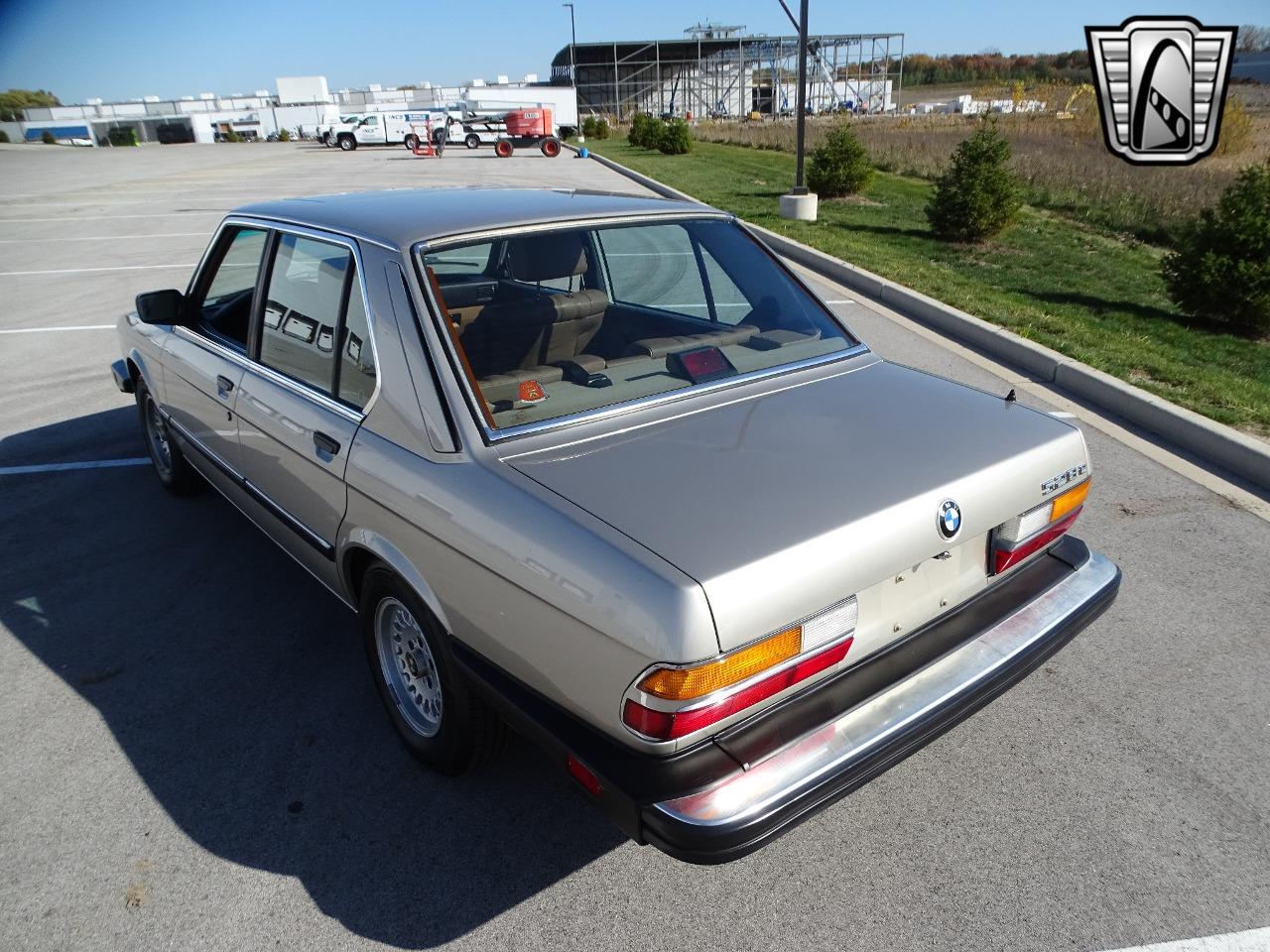 1988 BMW 528E