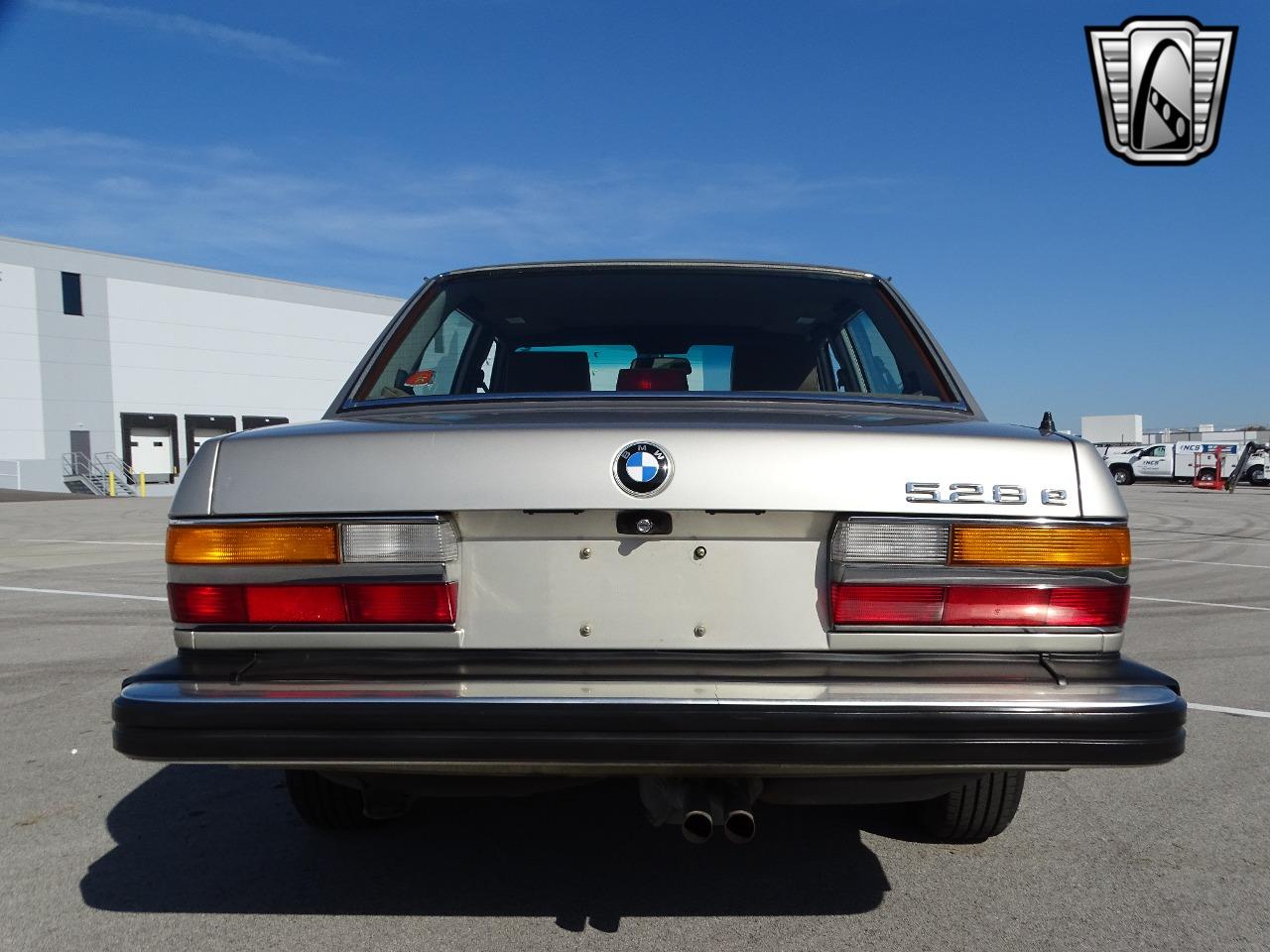 1988 BMW 528E