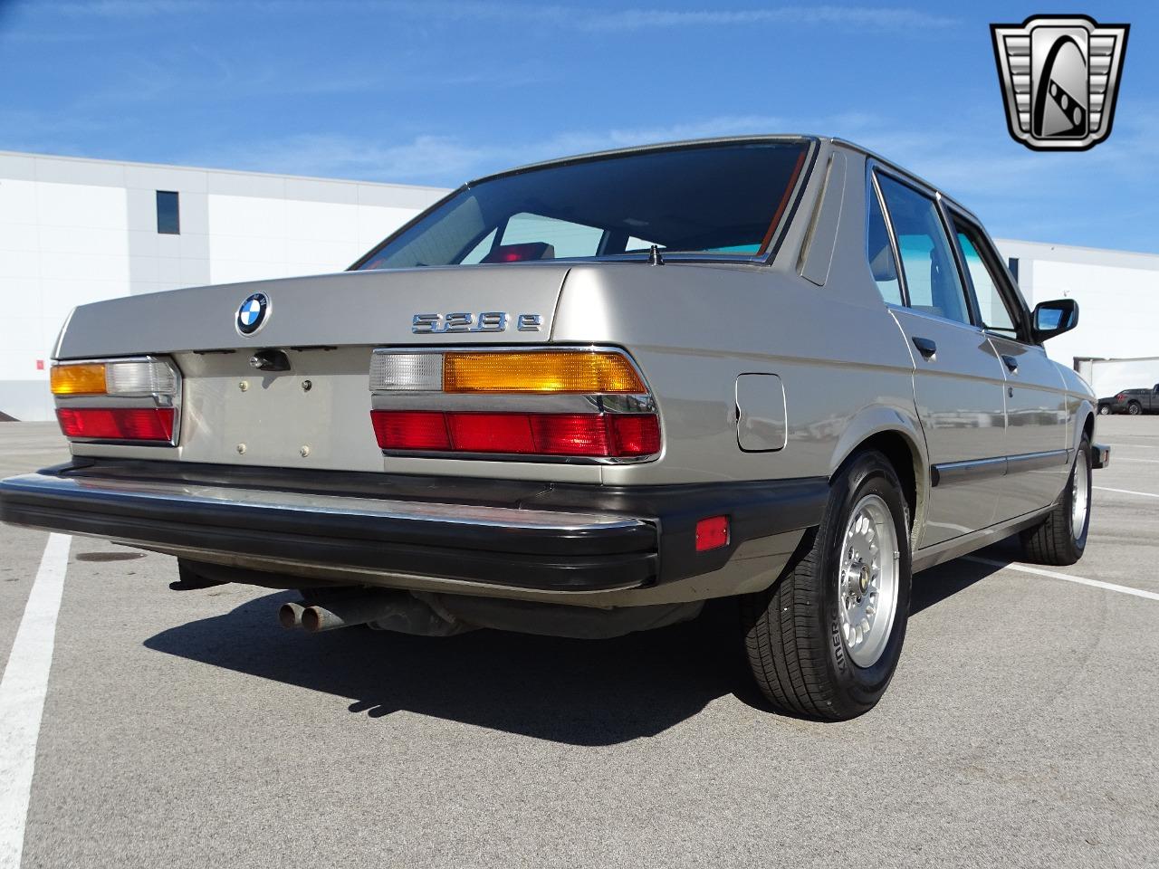 1988 BMW 528E