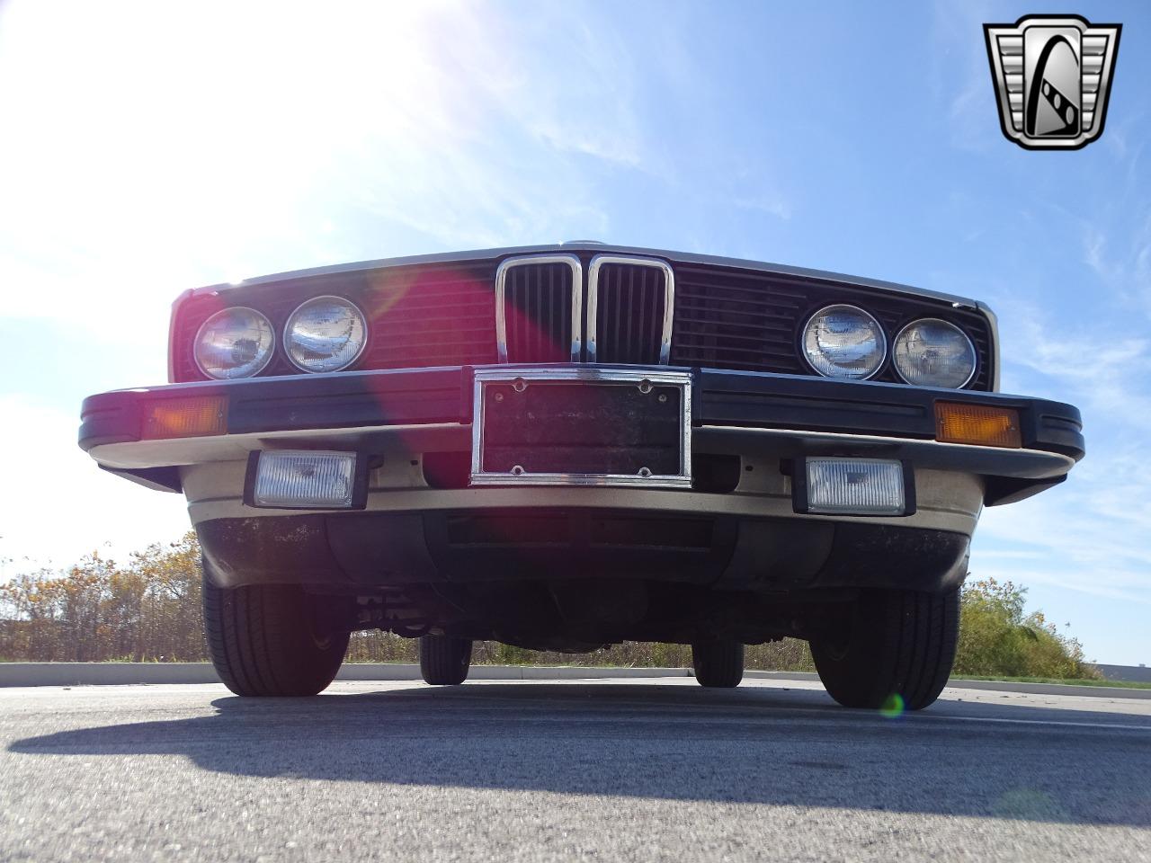 1988 BMW 528E