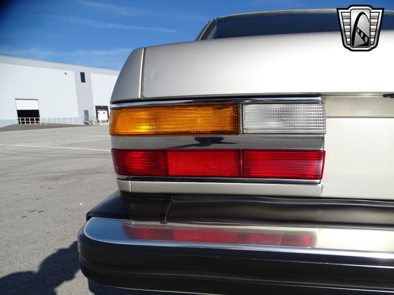 1988 BMW 528E