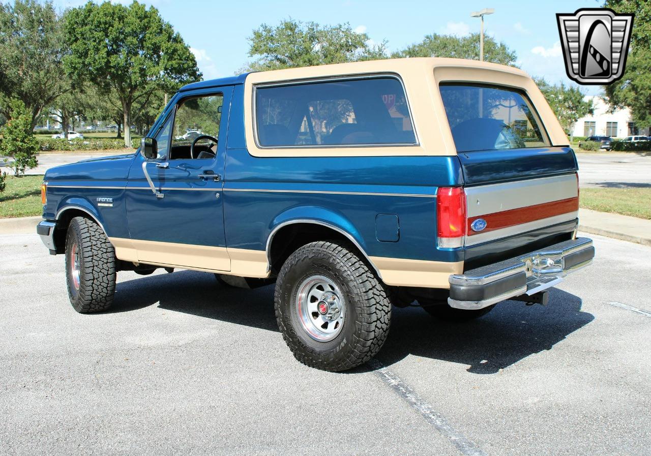 1989 Ford Bronco